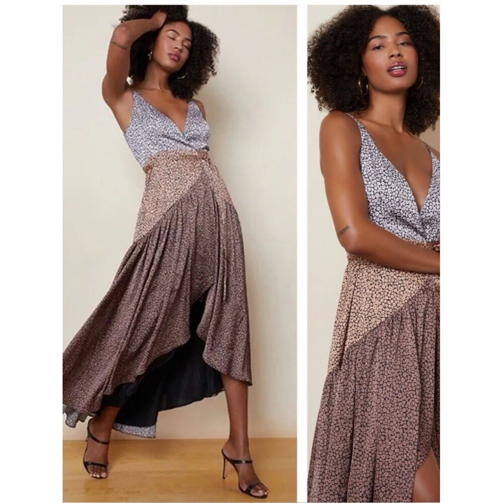 Anthropologie Hutch Elma Wrap Dress Size XXS
